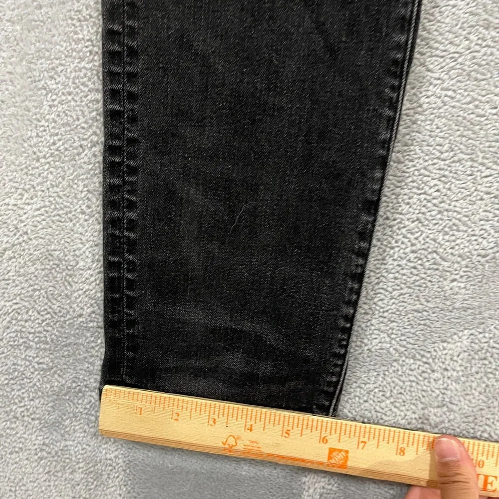Levis 501XX Jeans Mens‎ 34x29* Black Red Tab Straight Leg Y2K Retro Western